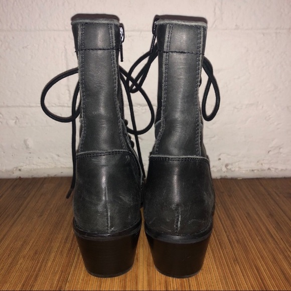 Jeffery Campbell combat booties - Picture 7 of 8